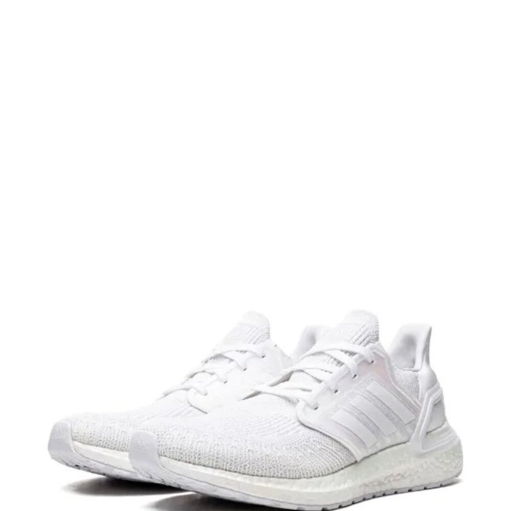 Adidas | UltraBoost 20 Running Shoes, White (Size | 10.5 US - 9 UK) - NEW